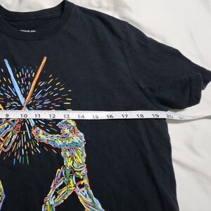 Star Wars Black Cotton T-Shirt